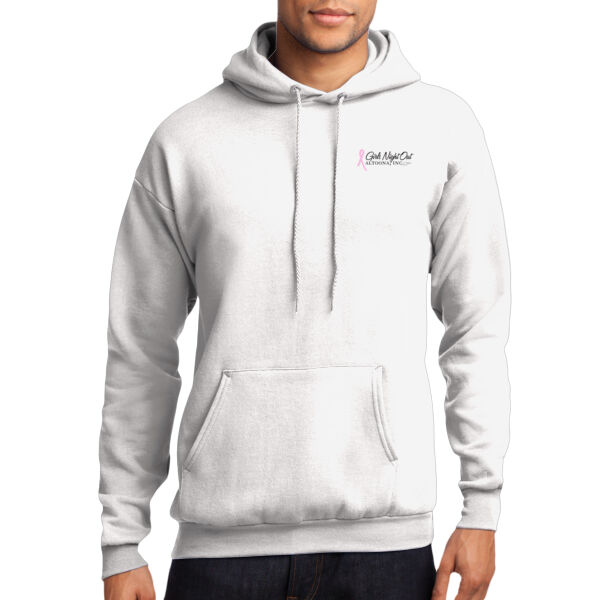 PRINT - Core Fleece Pullover Hooded Sweatshirt Thumbnail