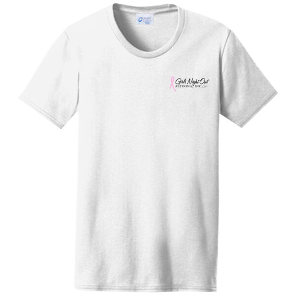 PRINT - Ladies Core Blend Tee Thumbnail