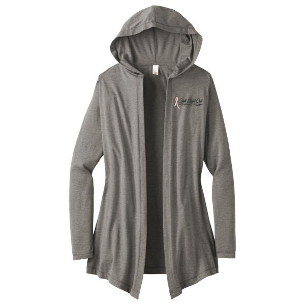 EMB - Women's Perfect Tri ® Hooded Cardigan Thumbnail
