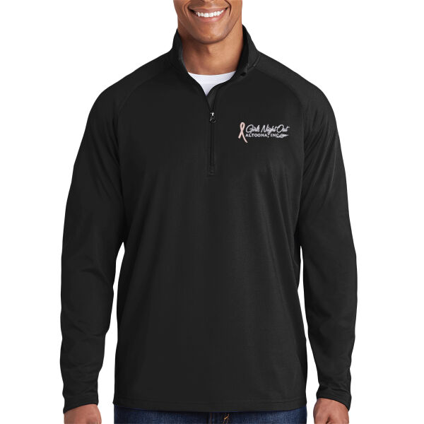 EMB - Sport Wick ® Stretch 1/2 Zip Pullover Thumbnail