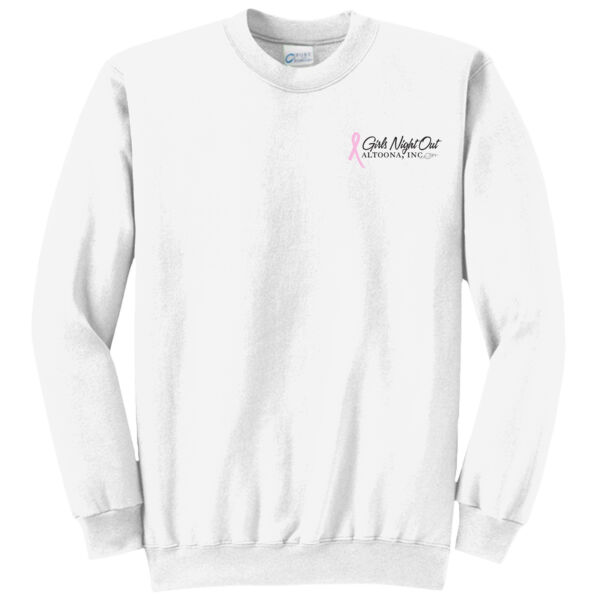 PRINT - Core Fleece Crewneck Sweatshirt Thumbnail